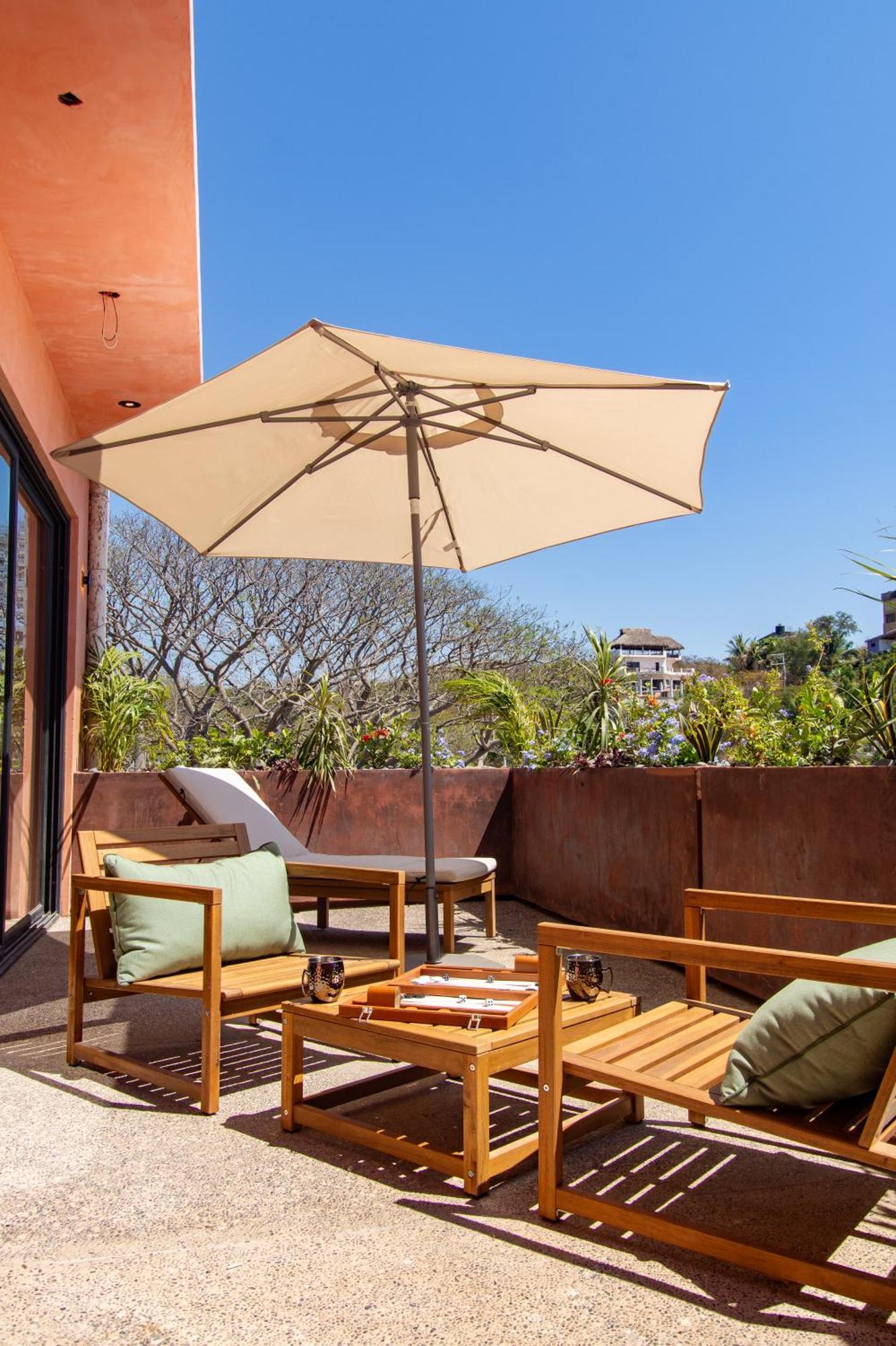 Casa Toro La Punta Hotell Brisas de Zicatela Eksteriør bilde