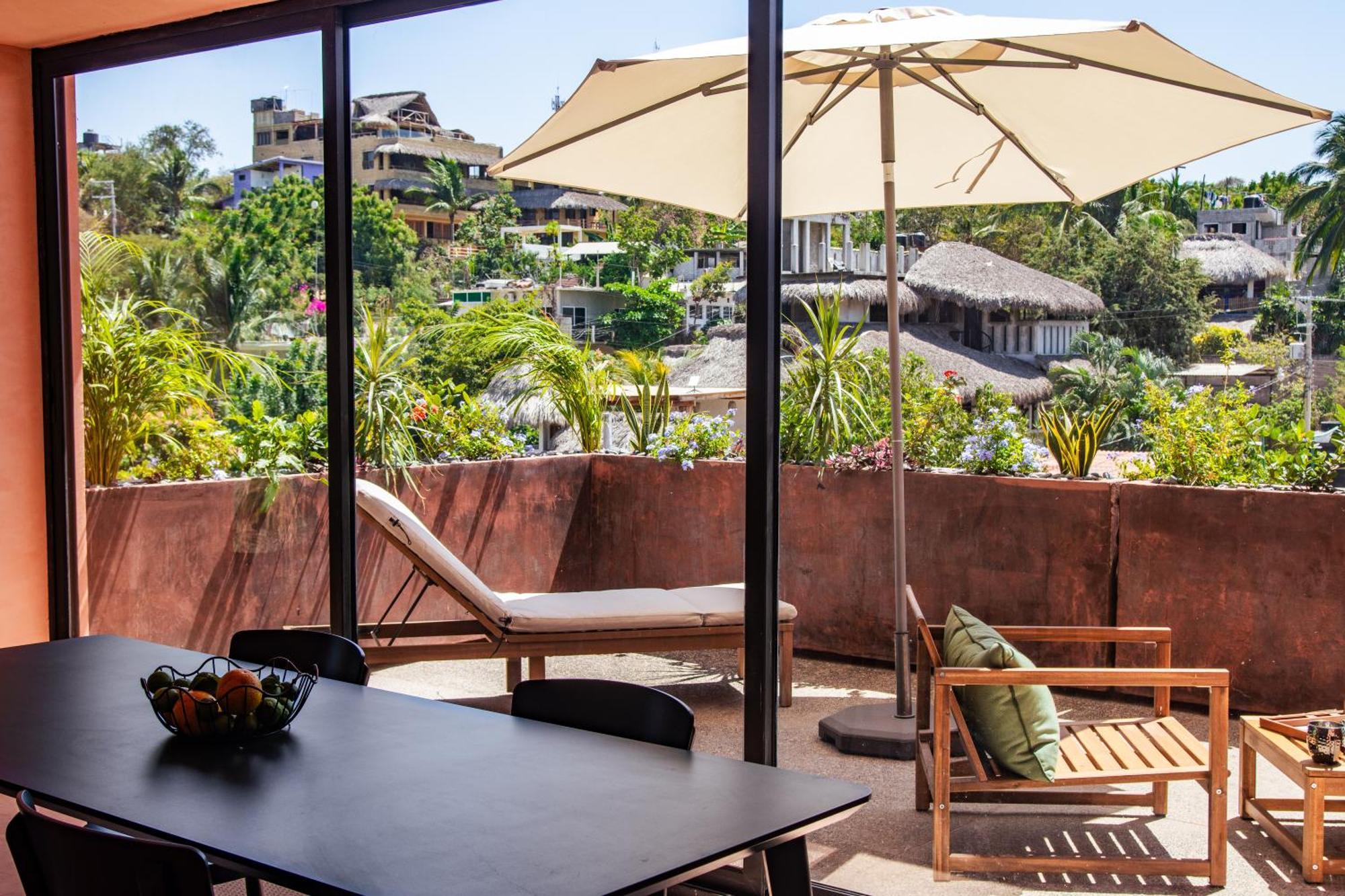Casa Toro La Punta Hotell Brisas de Zicatela Eksteriør bilde