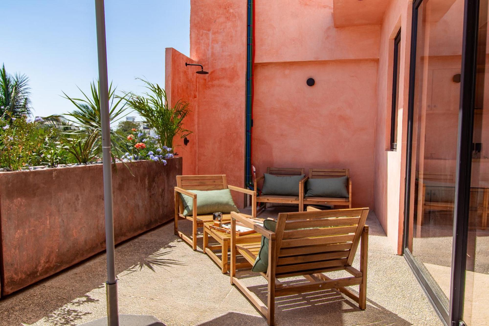 Casa Toro La Punta Hotell Brisas de Zicatela Eksteriør bilde