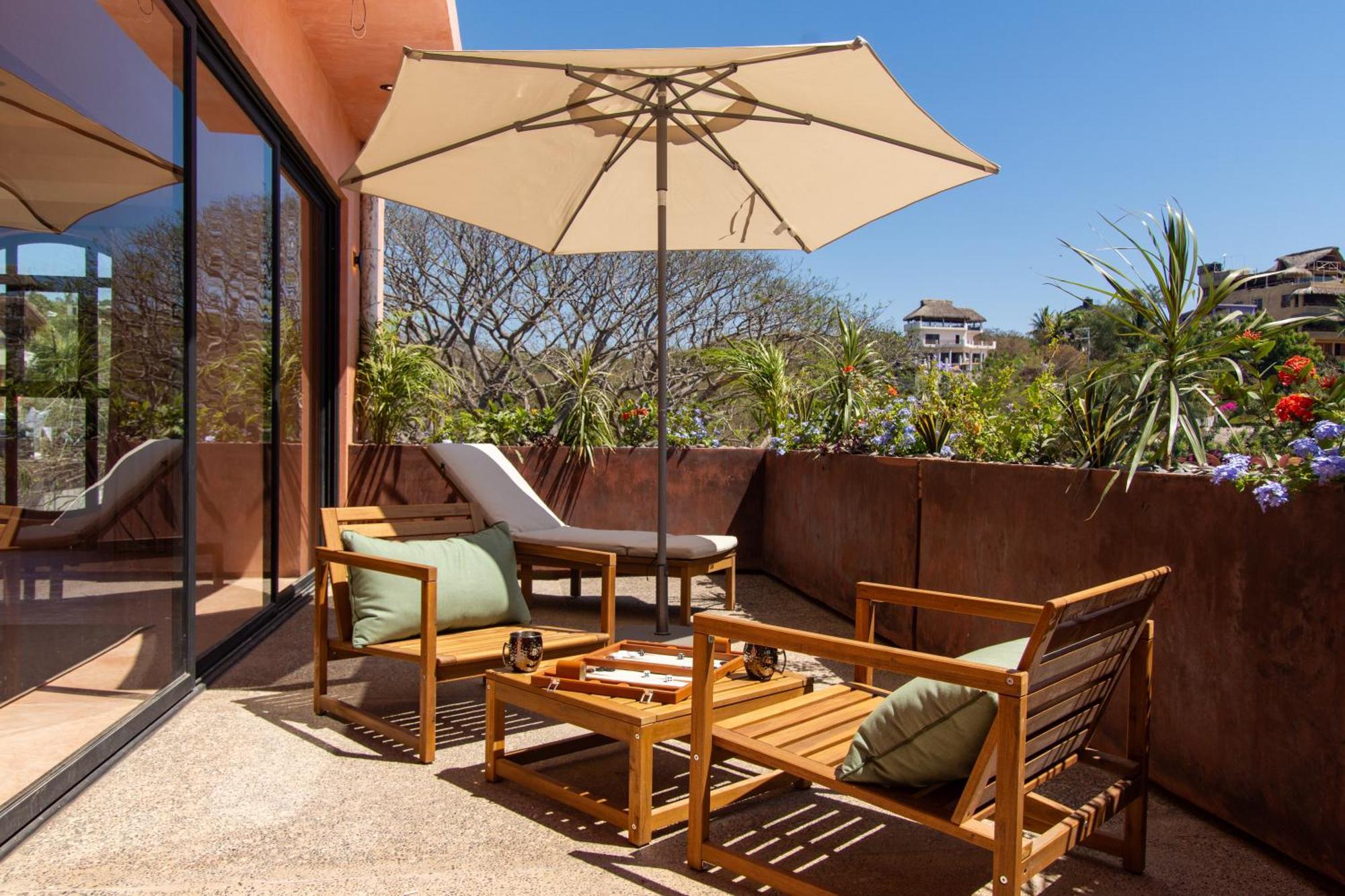 Casa Toro La Punta Hotell Brisas de Zicatela Eksteriør bilde