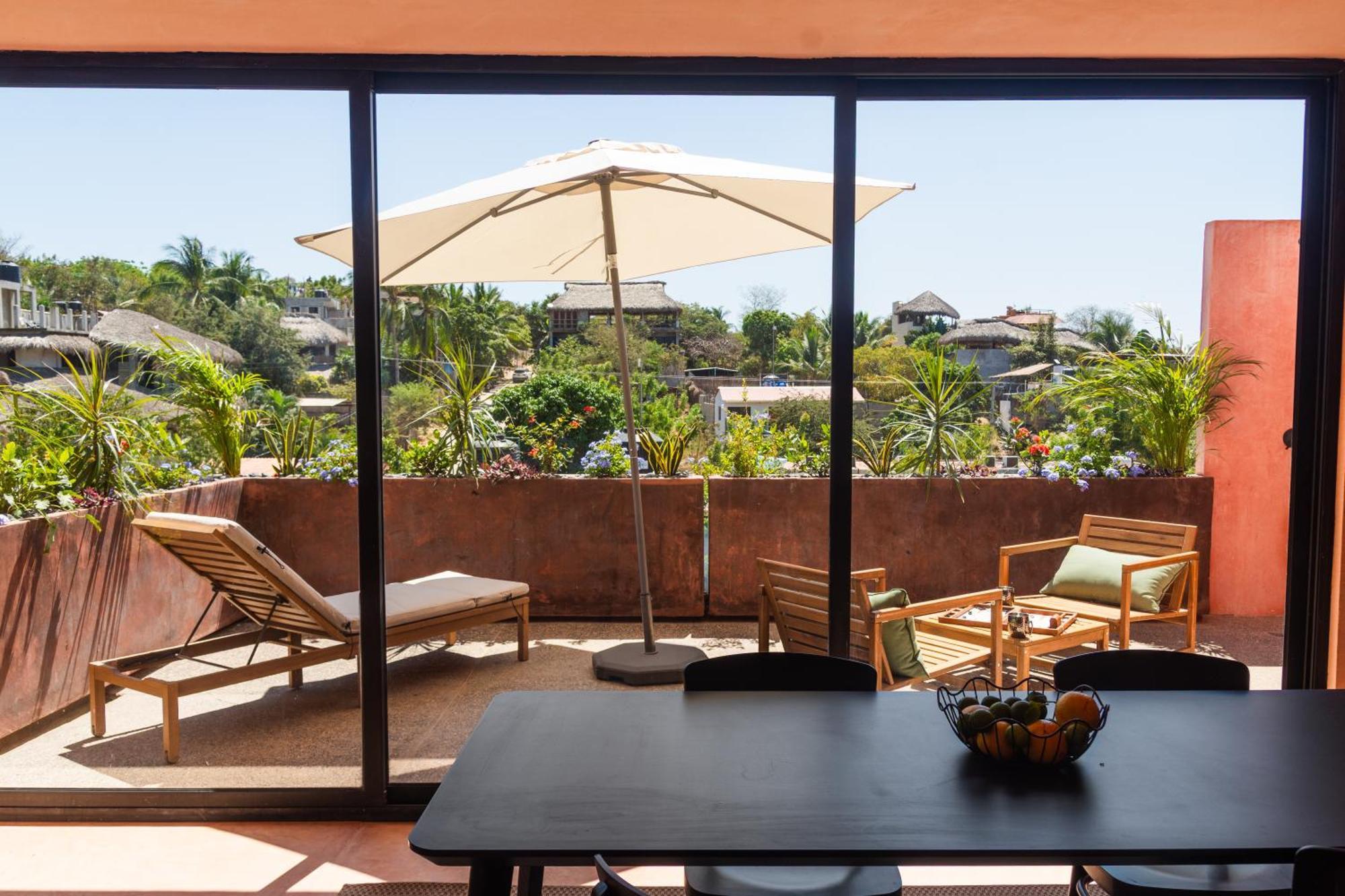 Casa Toro La Punta Hotell Brisas de Zicatela Eksteriør bilde