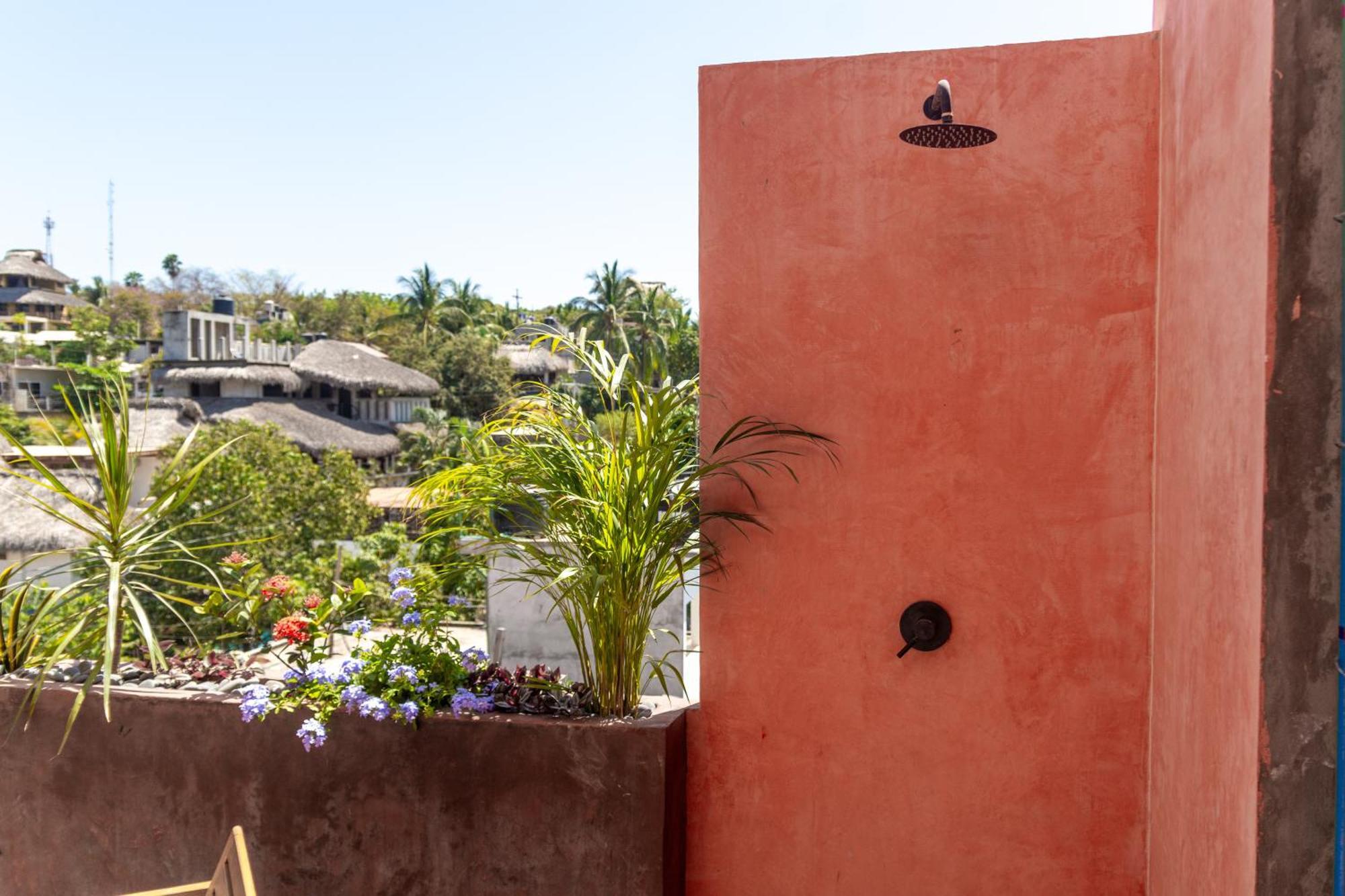Casa Toro La Punta Hotell Brisas de Zicatela Eksteriør bilde