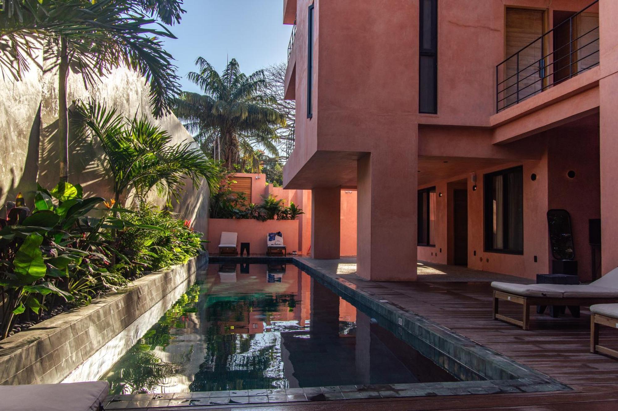 Casa Toro La Punta Hotell Brisas de Zicatela Eksteriør bilde