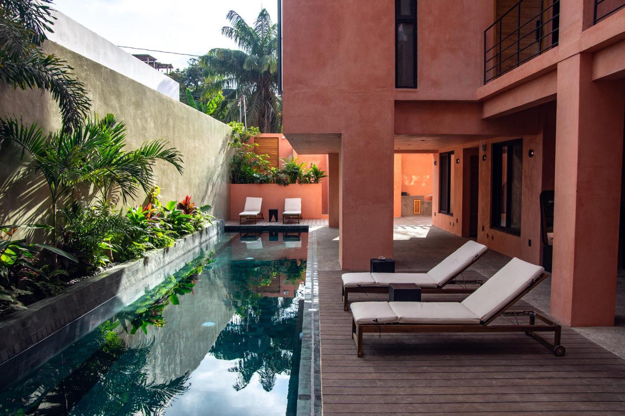 Casa Toro La Punta Hotell Brisas de Zicatela Eksteriør bilde