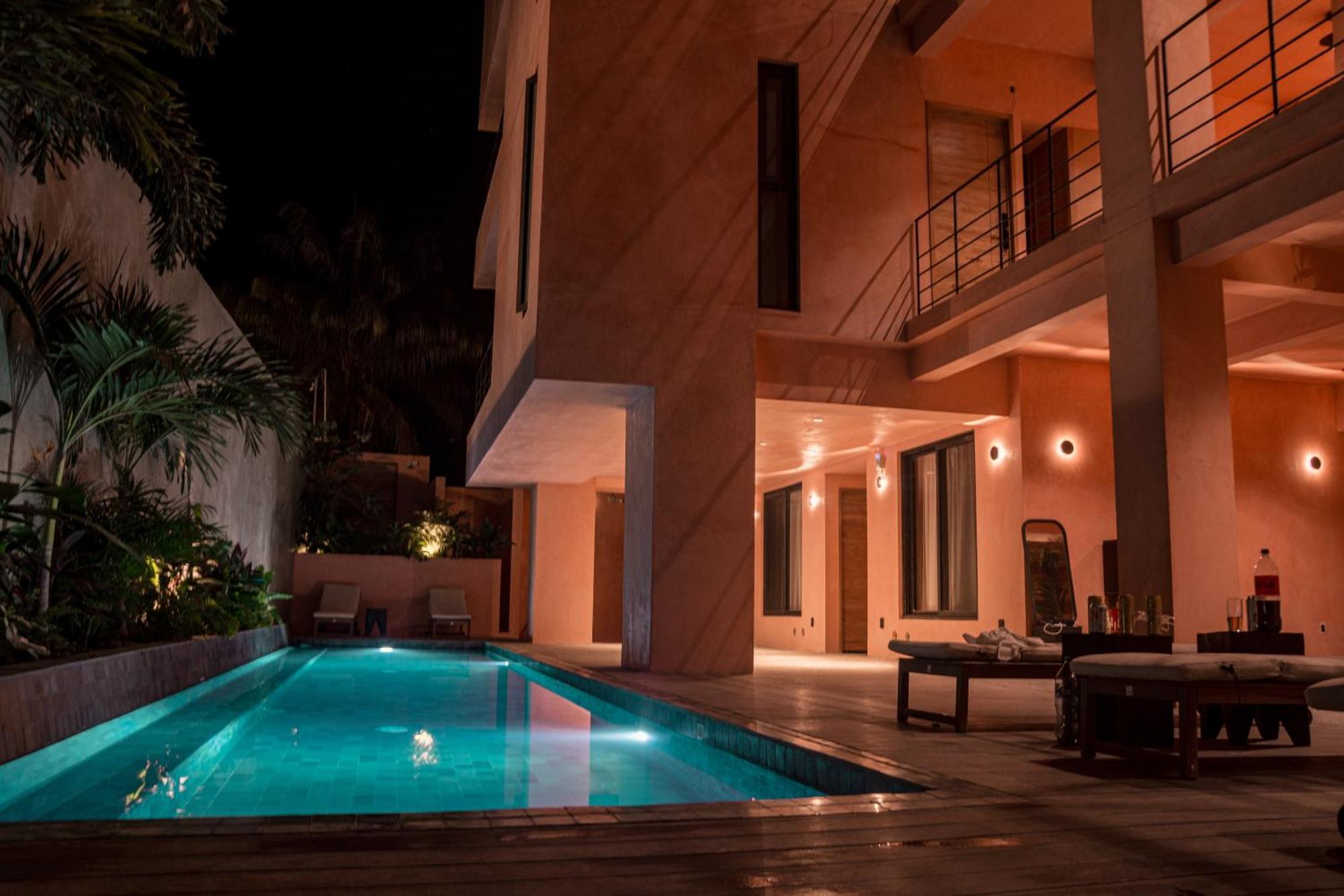 Casa Toro La Punta Hotell Brisas de Zicatela Eksteriør bilde