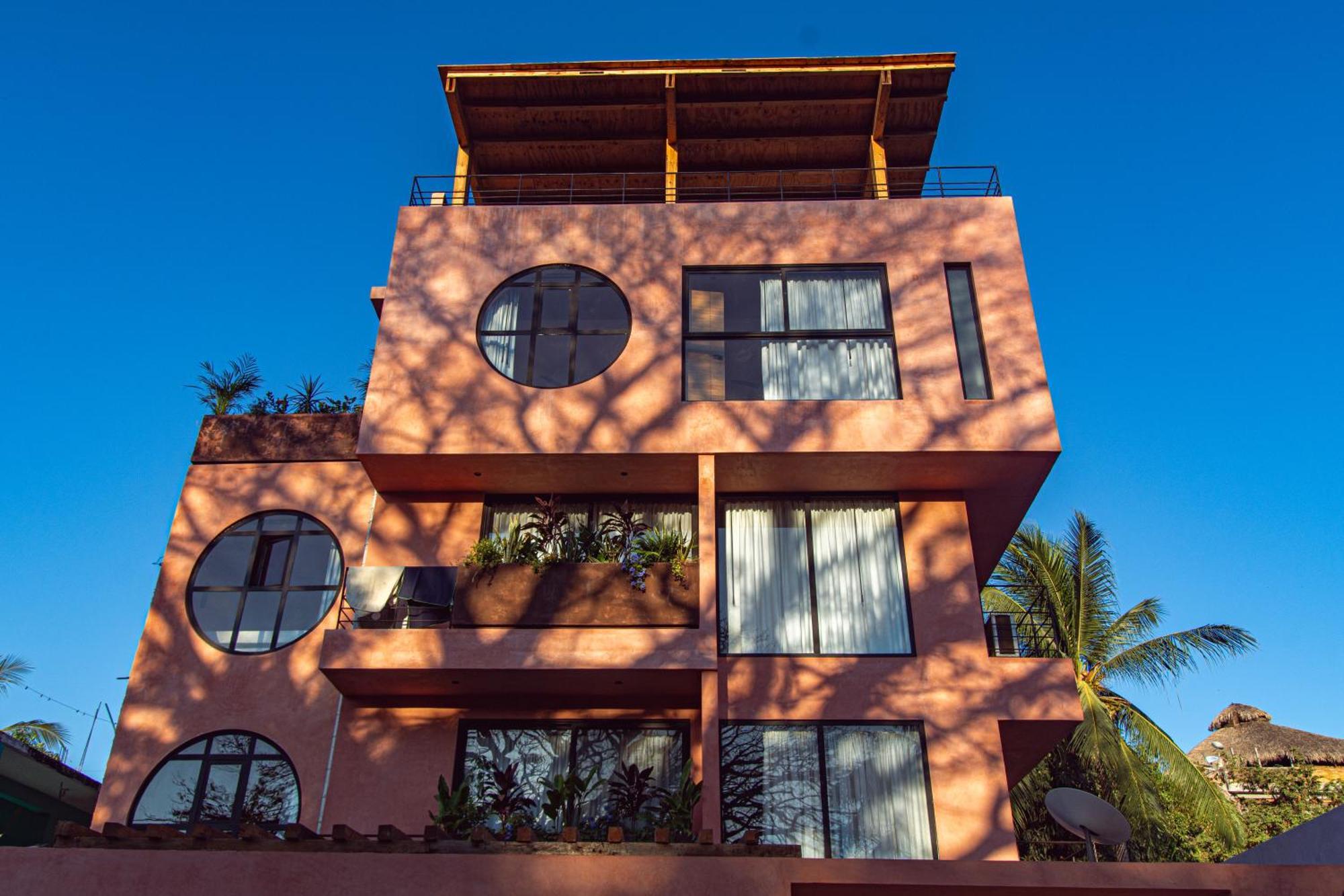 Casa Toro La Punta Hotell Brisas de Zicatela Eksteriør bilde