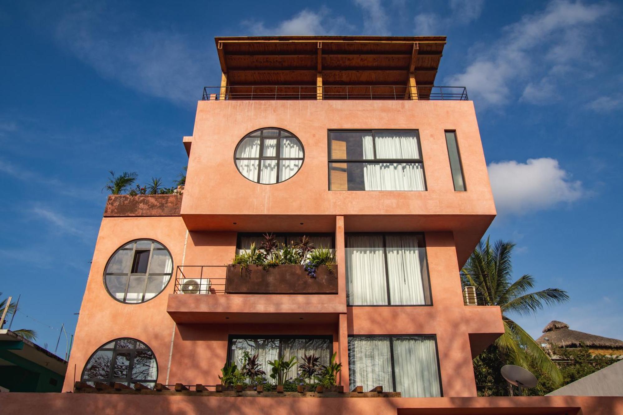 Casa Toro La Punta Hotell Brisas de Zicatela Eksteriør bilde