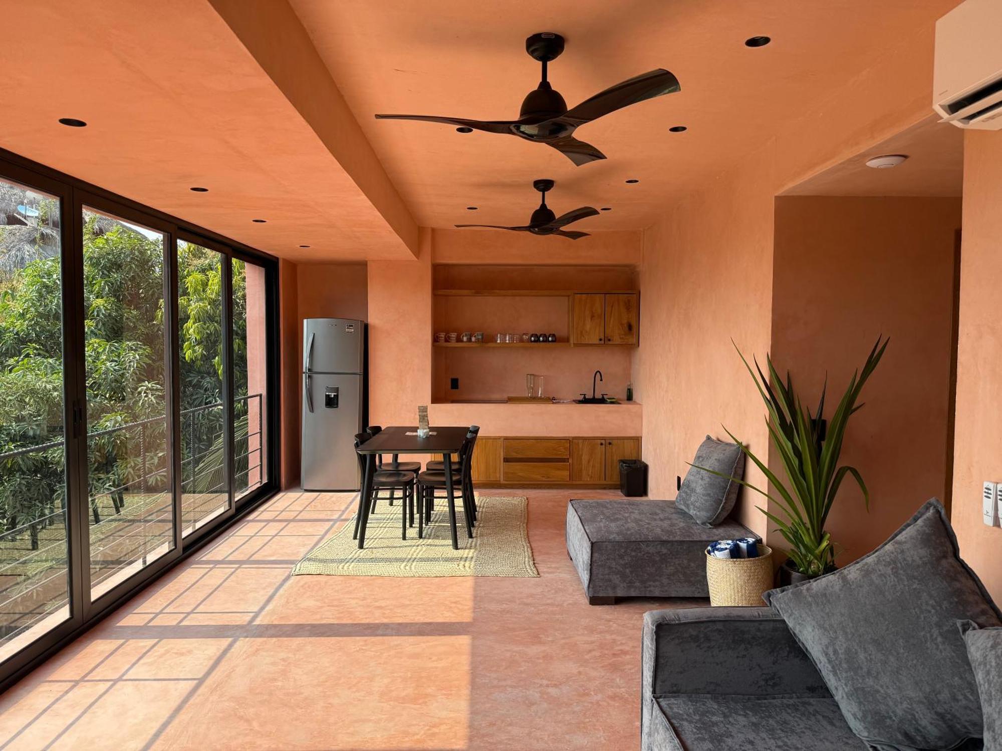 Casa Toro La Punta Hotell Brisas de Zicatela Eksteriør bilde