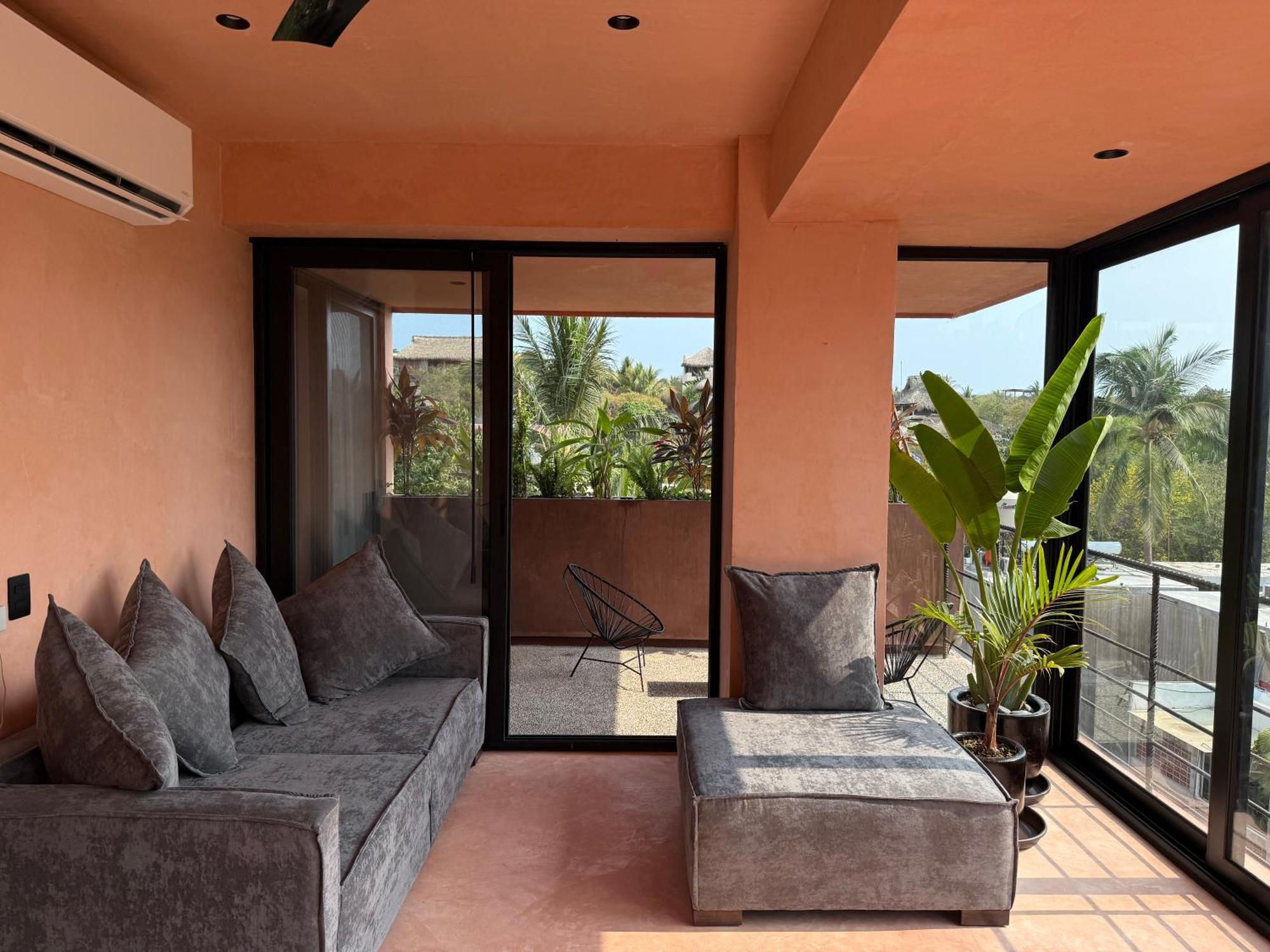 Casa Toro La Punta Hotell Brisas de Zicatela Eksteriør bilde