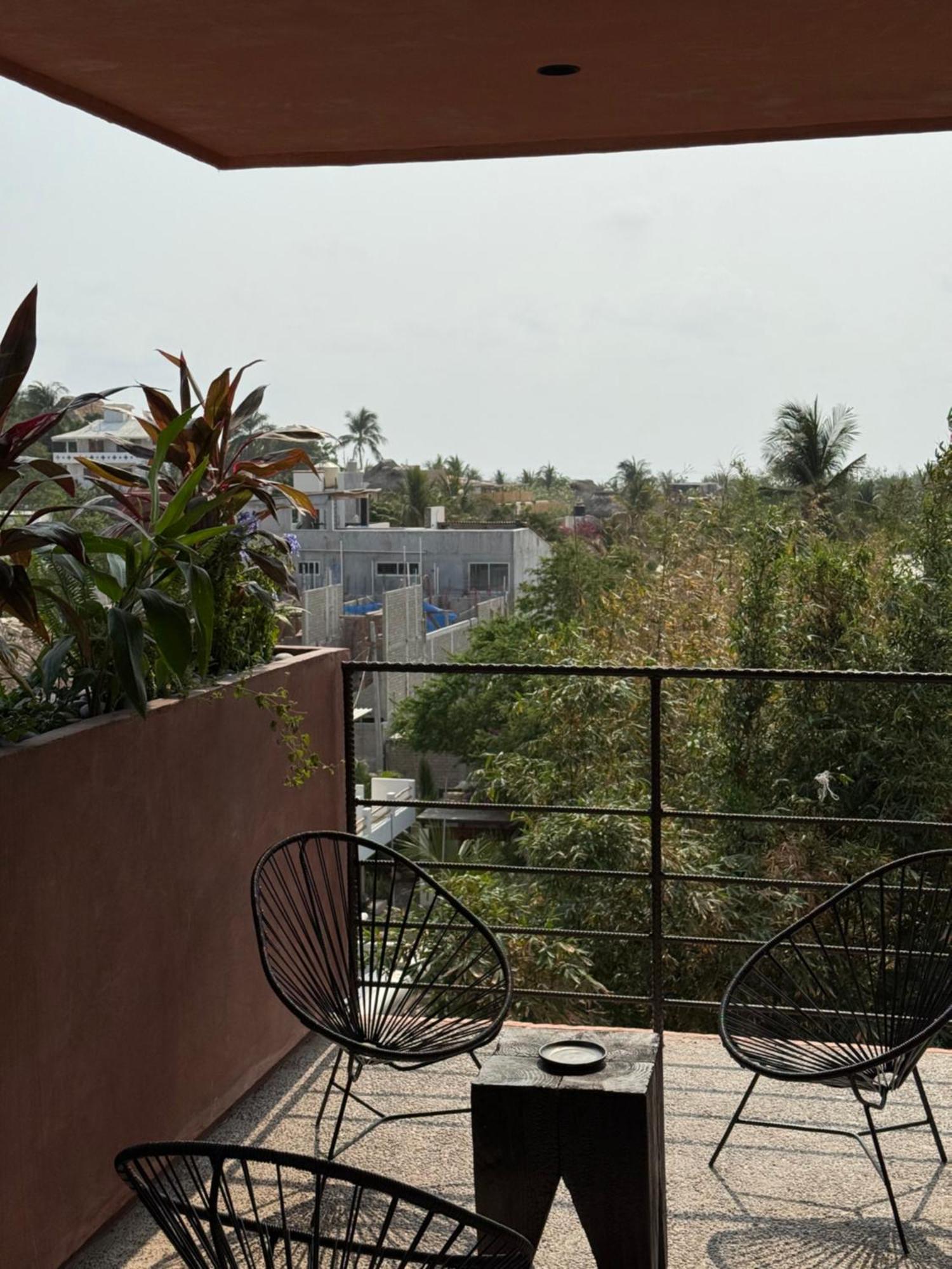 Casa Toro La Punta Hotell Brisas de Zicatela Eksteriør bilde