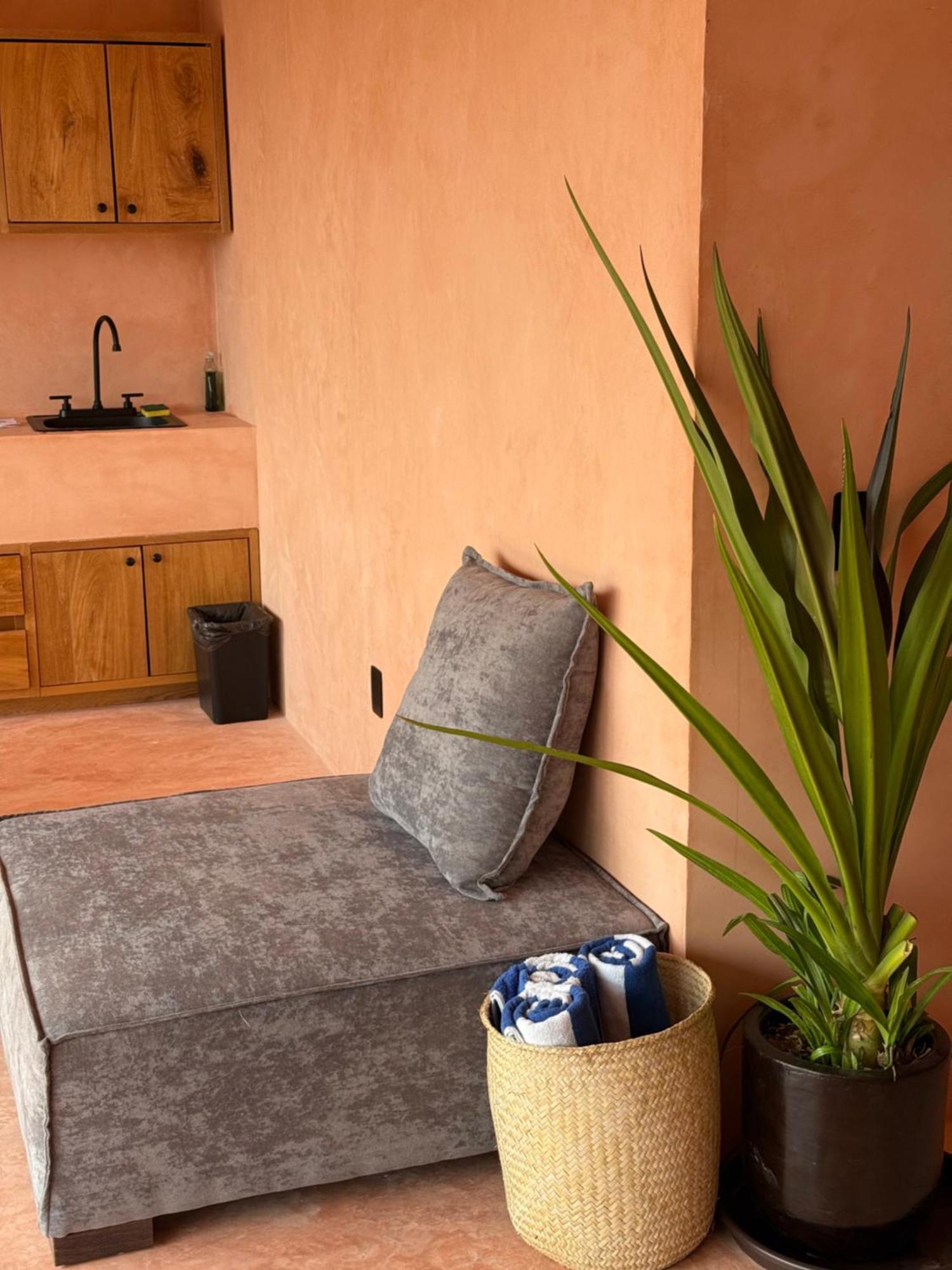 Casa Toro La Punta Hotell Brisas de Zicatela Eksteriør bilde