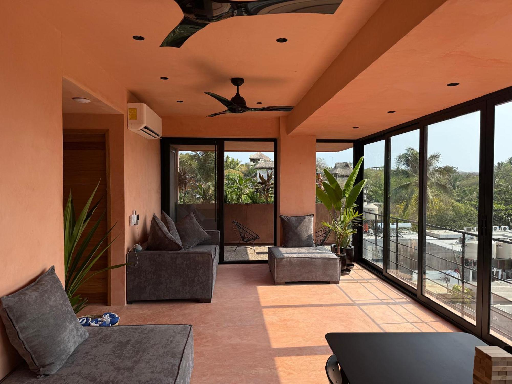 Casa Toro La Punta Hotell Brisas de Zicatela Eksteriør bilde